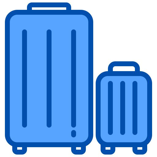 valigia xnimrodx Blue icona