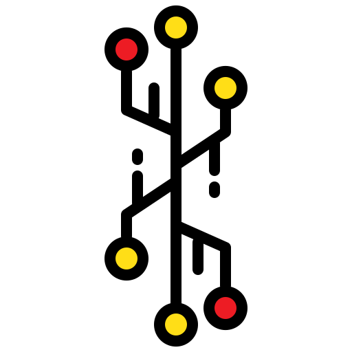 ia xnimrodx Lineal Color Icône