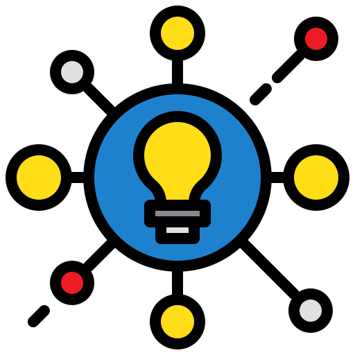 생각 xnimrodx Lineal Color icon