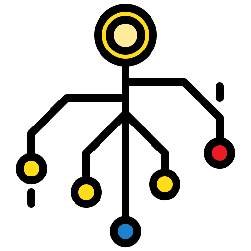 Network xnimrodx Lineal Color icon