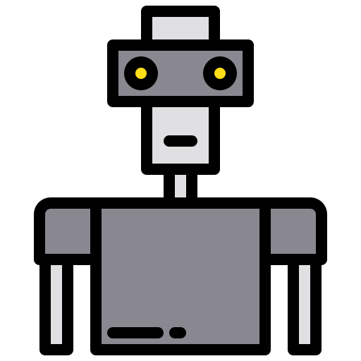 robot xnimrodx Lineal Color ikona