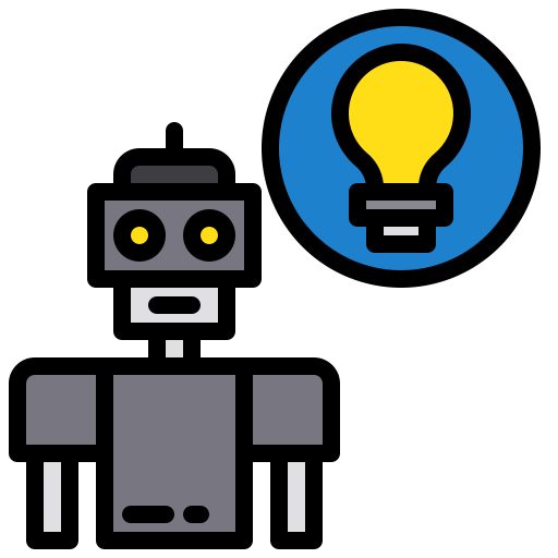 ロボット xnimrodx Lineal Color icon