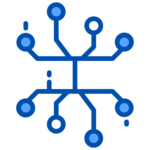 sztuczna inteligencja xnimrodx Blue ikona