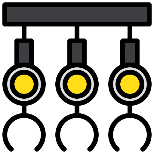 ロボットアーム xnimrodx Lineal Color icon