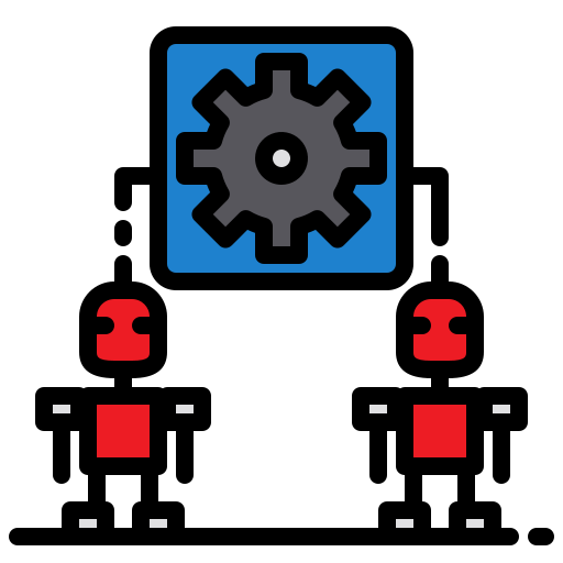 rahmen xnimrodx Lineal Color icon