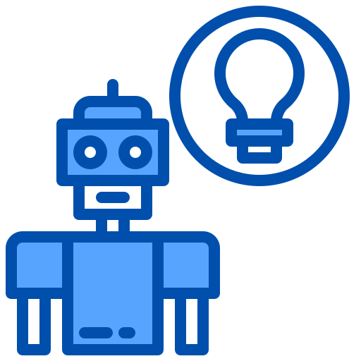 Robot xnimrodx Blue icono