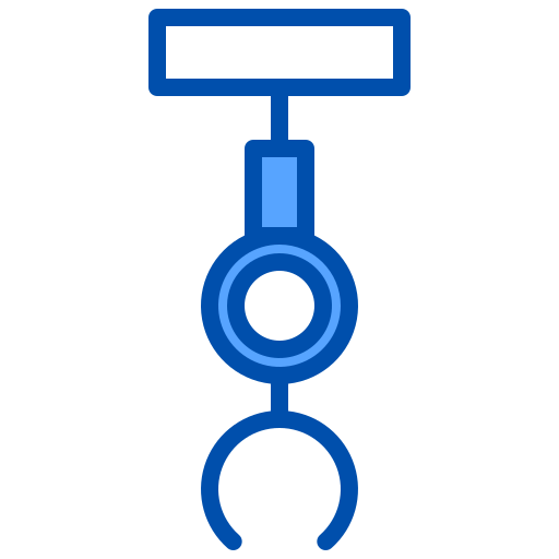 Robotic arm xnimrodx Blue icon