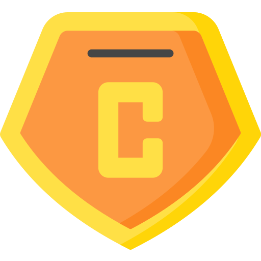 Shield Special Flat icon