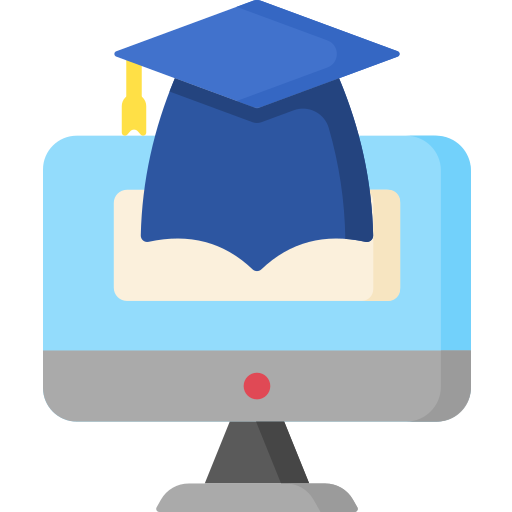 Elearning Special Flat icon