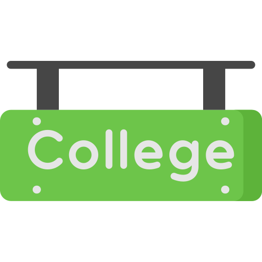 College Special Flat icon