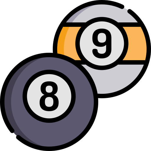 billard Kawaii Lineal color icon