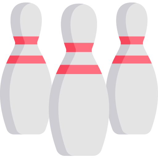 bowling Kawaii Flat icon