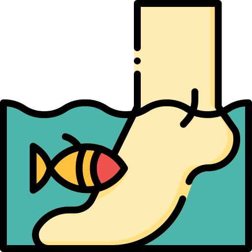 spa de peces Good Ware Lineal Color icono
