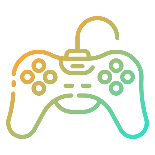 Game controller Good Ware Gradient icon