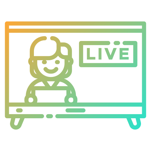 live-show Good Ware Gradient icon