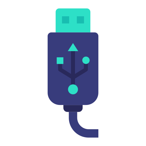 usb Good Ware Flat icon