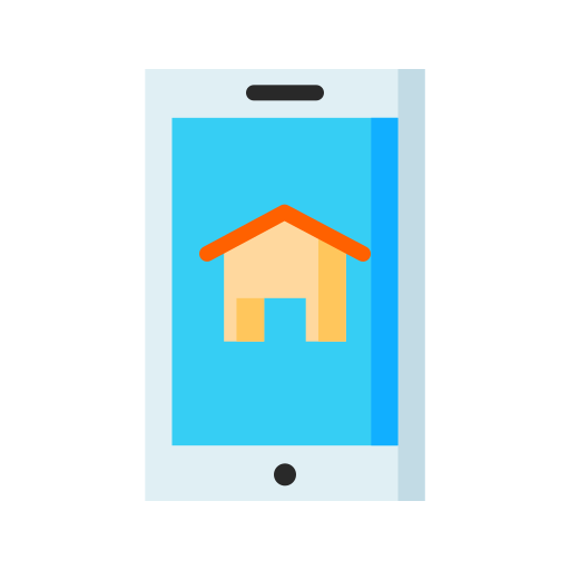 Real estate Good Ware Flat icon