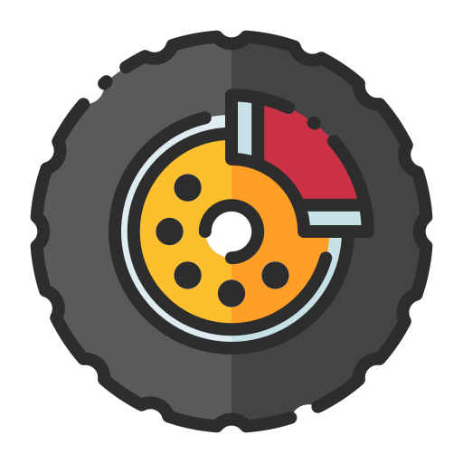 Brakes Good Ware Lineal Color icon