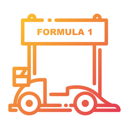 Formula 1 Good Ware Gradient icon