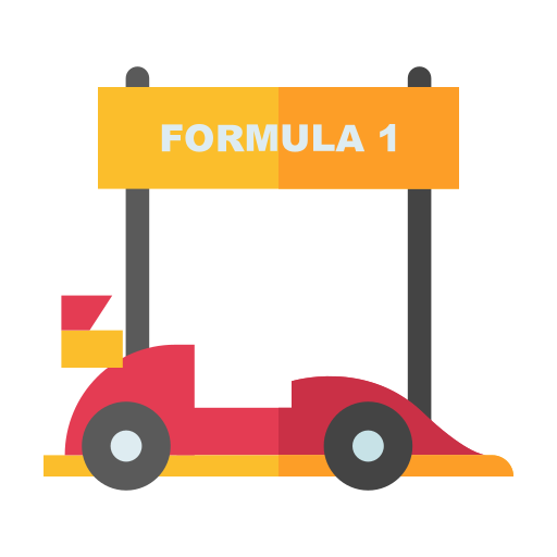 Fórmula 1 Good Ware Flat icono