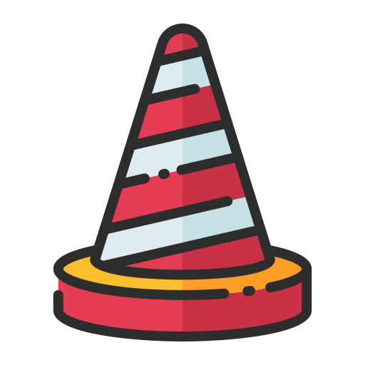 Cone Good Ware Lineal Color icon