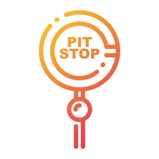 Pit stop Good Ware Gradient icon
