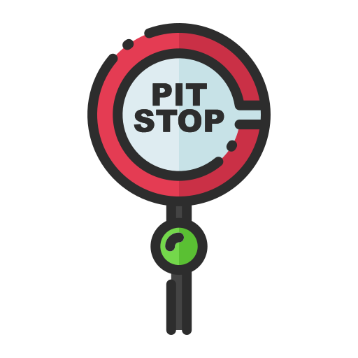 Pit stop Good Ware Lineal Color icon