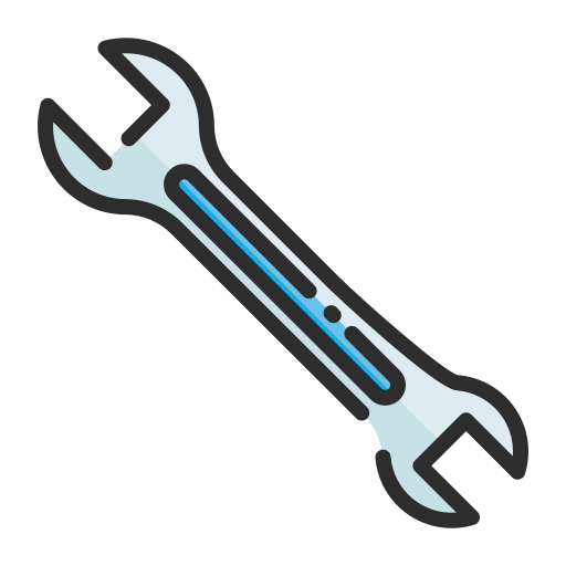 Wrench Good Ware Lineal Color icon