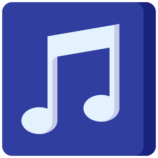 Music note Good Ware Flat icon