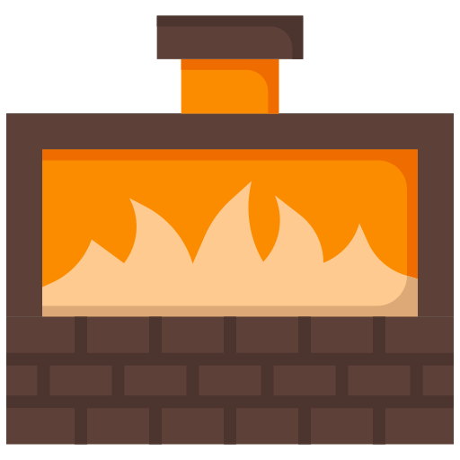 piec do wypalania cegły Good Ware Flat ikona