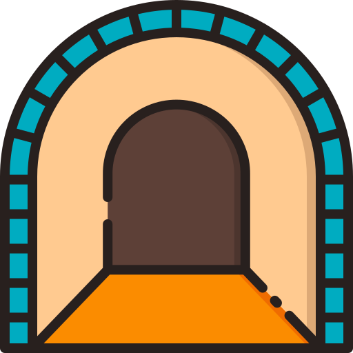 Túnel Good Ware Lineal Color icono
