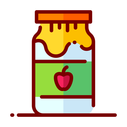 marmelade Good Ware Lineal Color icon
