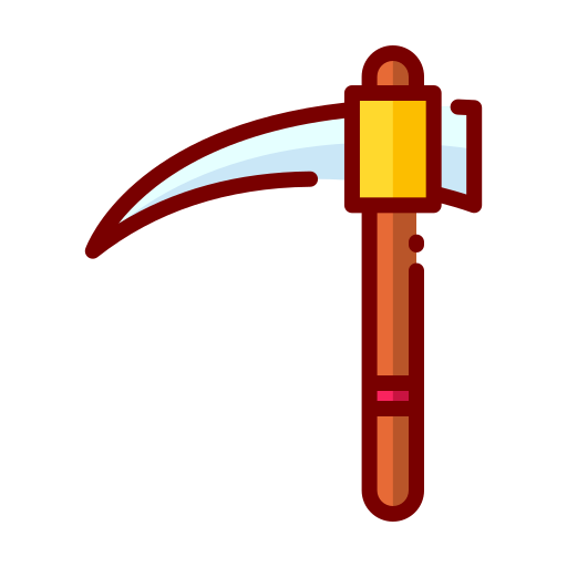 Scythe Good Ware Lineal Color icon