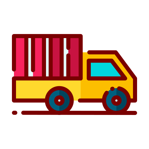 Truck Good Ware Lineal Color icon