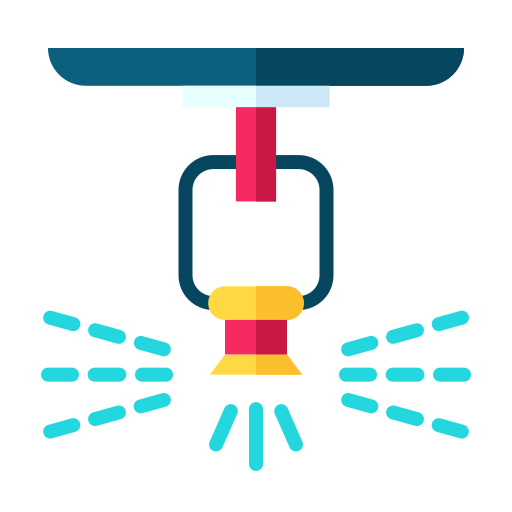 スプリンクラー Good Ware Flat icon