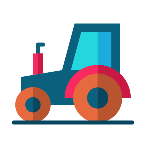 traktor Good Ware Flat icon