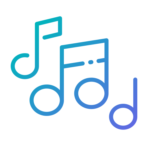 Music Good Ware Gradient icon