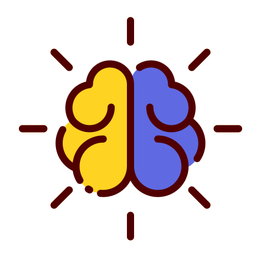 Brain Good Ware Lineal Color icon