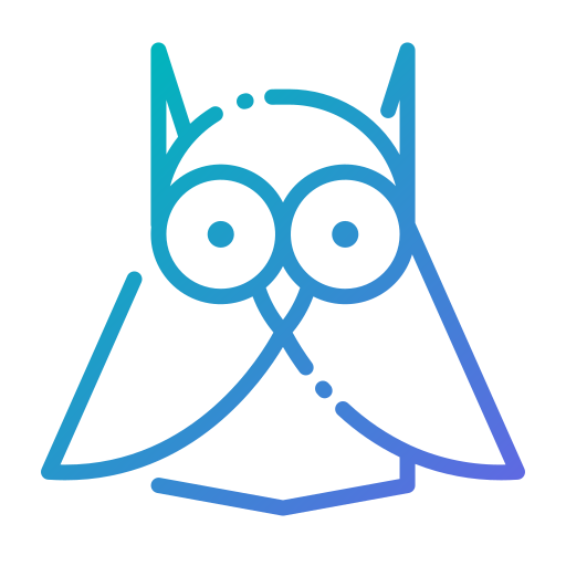 Owl Good Ware Gradient icon