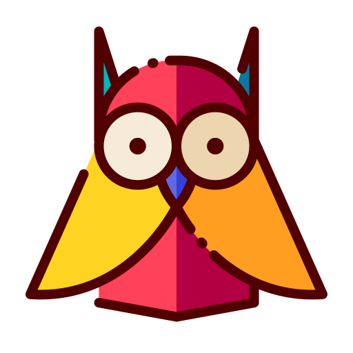 Owl Good Ware Lineal Color icon