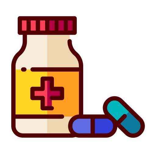 Farmacia Good Ware Lineal Color icono