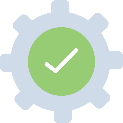 Marca de verificación SBTS2018 Flat icono