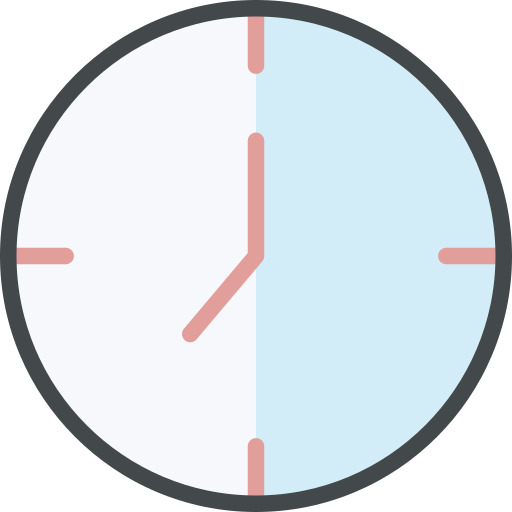Clock SBTS2018 Lineal Color icon