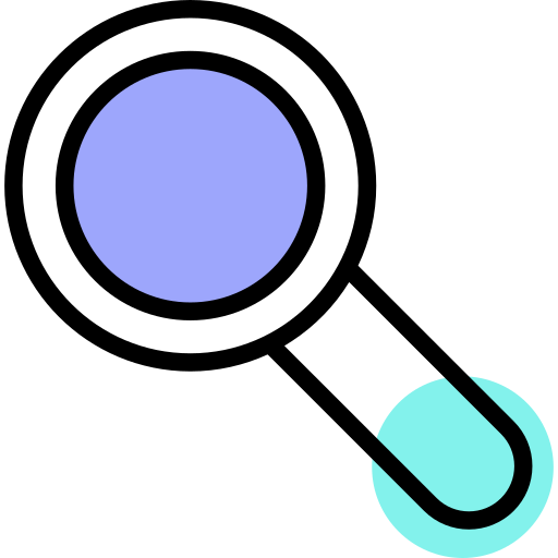 Search Generic Rounded Shapes icon