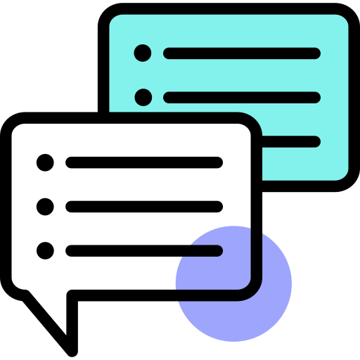 Knowledge transfer Generic Rounded Shapes icon