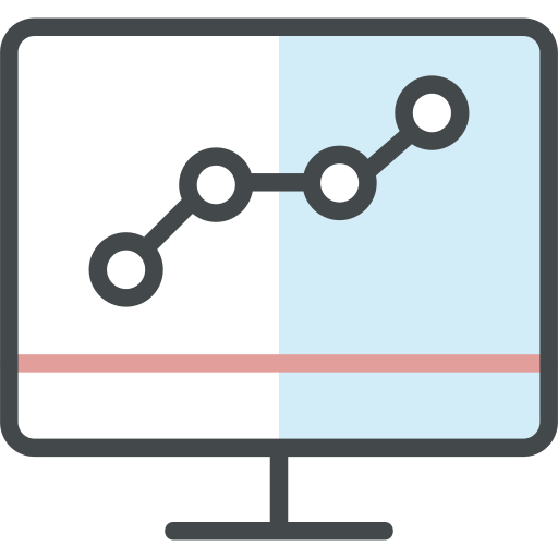 Monitoring SBTS2018 Lineal Color icon