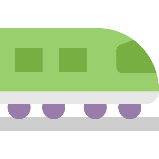 treno SBTS2018 Flat icona