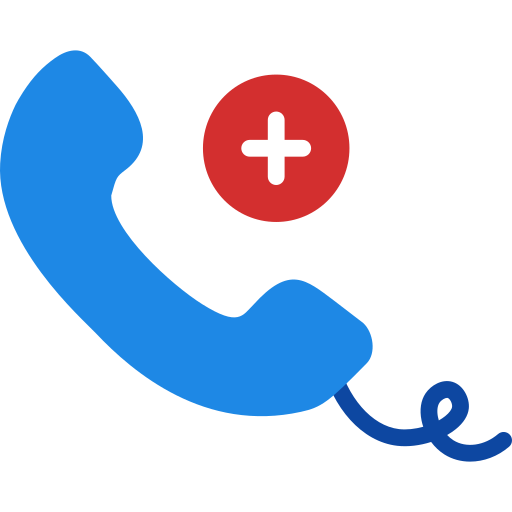 Telephone SBTS2018 Flat icon
