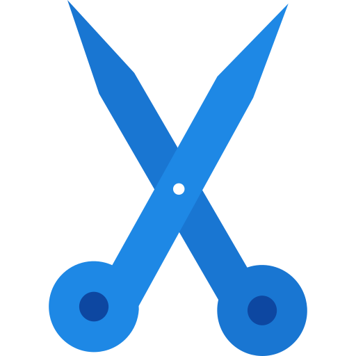 Scissors SBTS2018 Flat icon