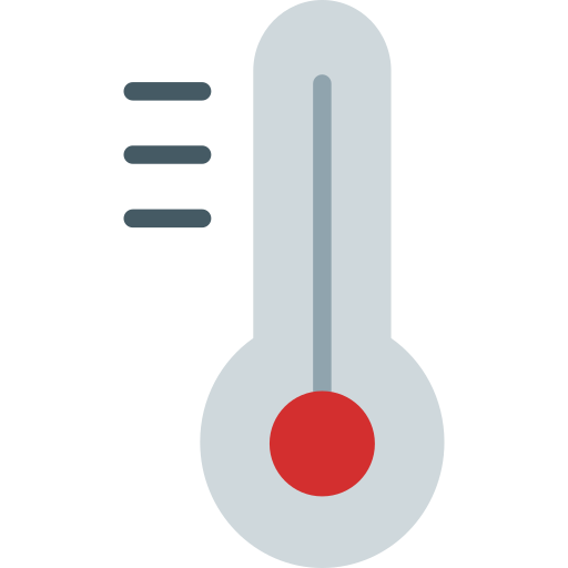 termometro SBTS2018 Flat icona